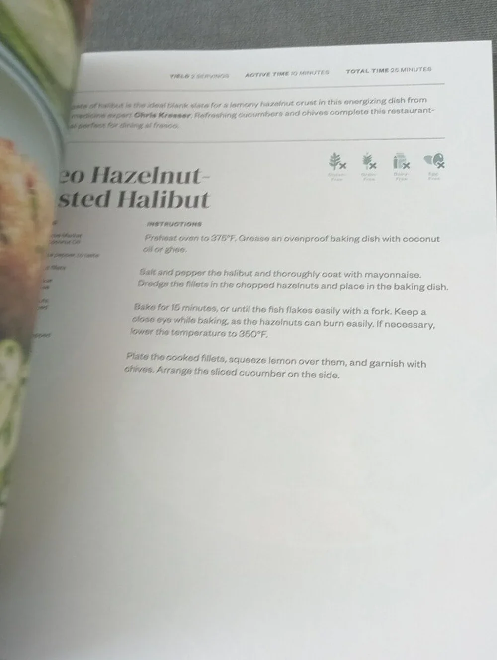 Healthy Living Made Easy Cookbook - Green Cover